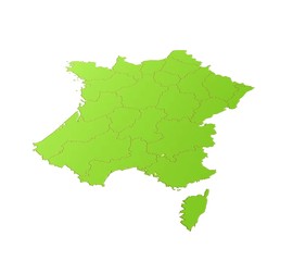 Carte de France