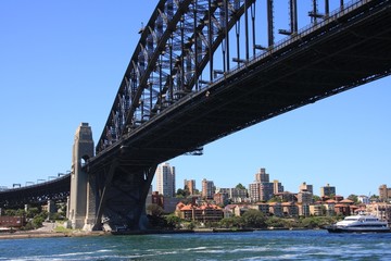 Obraz premium under the bridge