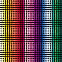 Colorful mosaic background
