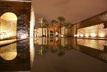 Reflejos nocturnos de Palma