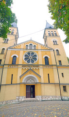 Obraz premium church