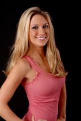 Fototapeta premium Lovely Blond Girl