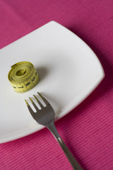 select what food you eat (selective and soft focus)