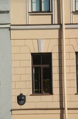 wall with windows