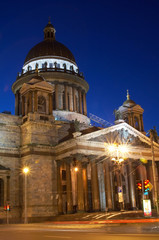 Obraz premium evening cathedral