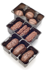 object on white - food - Chocolate candy