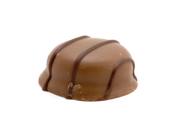 object on white - food - Chocolate candy