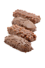 object on white - food - Chocolate candy