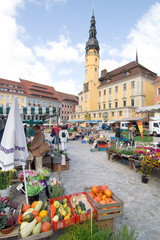 Rathausmarkt Bautzen