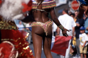 Fototapeta na wymiar Carnaval brésilien