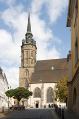 Fototapeta premium Domturm St. Petri Bautzen