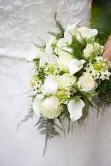 Obraz na płótnie Canvas brides bouquet