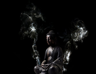 Fototapeta na wymiar buddha, statur, buddha figur