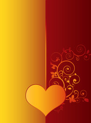 St.Valentine's design