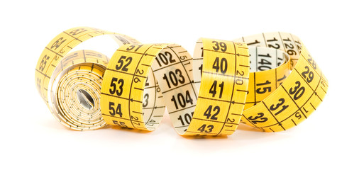 meter studio isolated over white