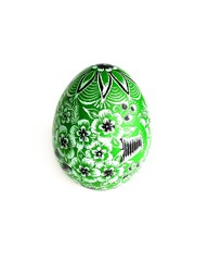 Green Easter egg