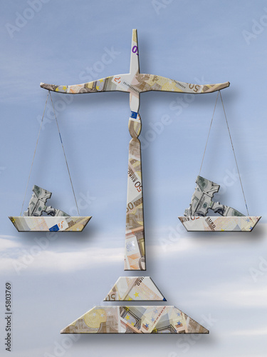 "Balanza de la justicia" Fotos de archivo e imágenes libres de derechos