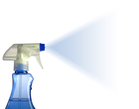 vaporizzatore con spruzzo