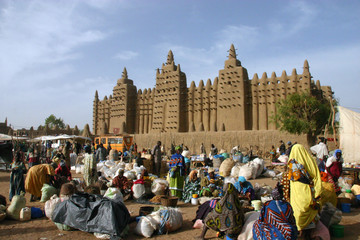 Mosquée Djenné (patrimine Humanité UNESCO)