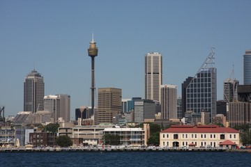 Obraz premium Sydney waterfront