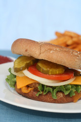 Cheeseburger