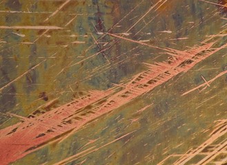 Etched Metal Background