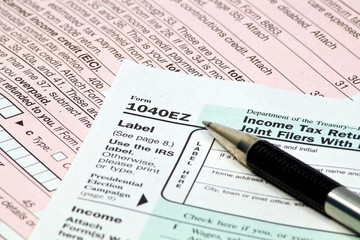 IRS 1040EZ Forms
