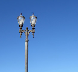 Fototapeta na wymiar Street Lamps
