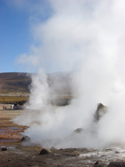 Geysirfeld von Tatio, Altiplano, Chile, Südamerika