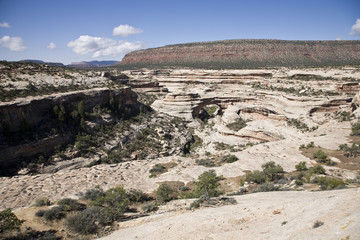 Sipapu Bridge - Natural Bridges National Monument in Utah