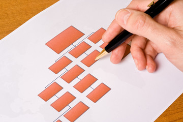 Organigramme hierarchique