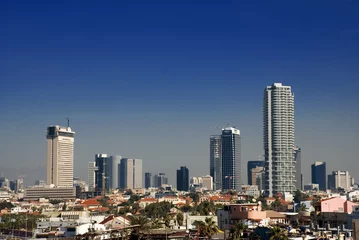 Foto op Canvas Tel Aviv city from Israel © Dejan Gileski