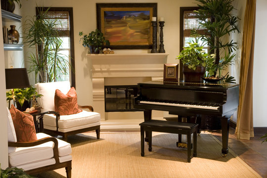 Grand Piano Living Room Images – Browse 1,411 Stock Photos, Vectors, and  Video | Adobe Stock