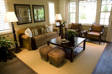 Cozy living room.