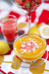 mango soup