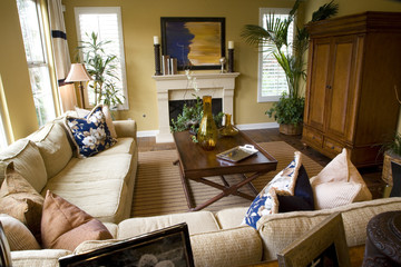 Spacious living room 