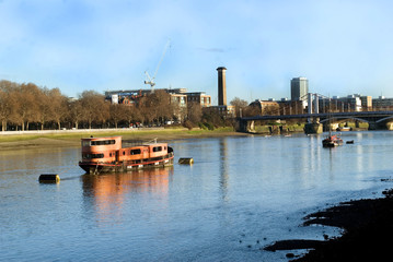 Naklejka premium Thames