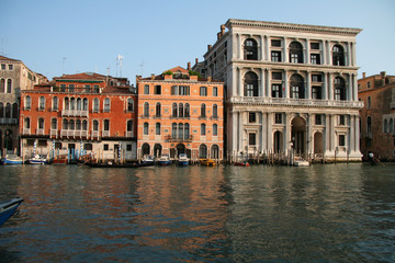 Fototapeta na wymiar Des palais de Venise