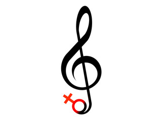 Obraz premium music and sex