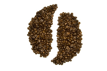 Coffee Bean Sign