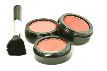 Blusher and brush