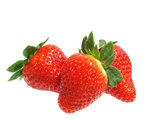 perfect strawberries