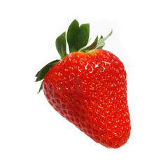 delicious red strawberry