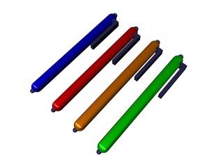 Fototapeta premium Stift