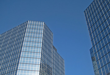 Fototapeta na wymiar Office Buildings