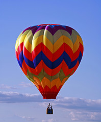 Naklejka premium Hot Air Balloon