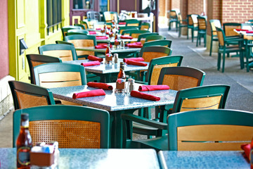 Outdoors Cafe