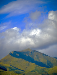 Fototapeta premium Montaña