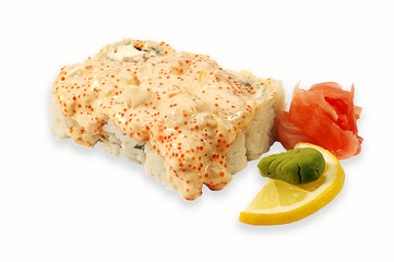 sushi roll lava makii 