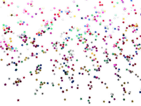 confettis d'&eacute;toiles